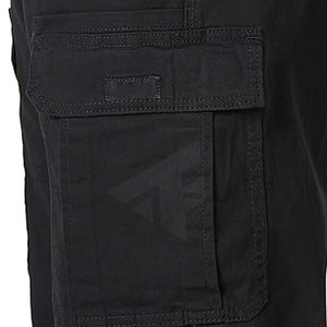 Custom Men Style Cargo Pants Wholesale Heavyweight Cotton Loose Fit Multi <b>Pocket</b> Streetwear Casual <b>Trousers</b> - Product Image 6
