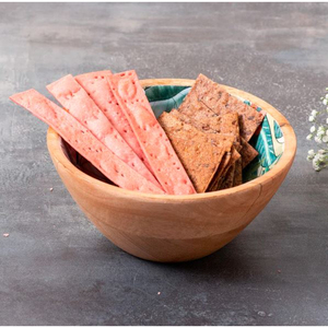 Designer à la mode vaisselle en bois bol de service Standard classique nouveauté maison Restaurant vaisselle bol de nourriture pour ustensiles de cuisine - Product Image 2