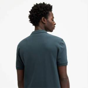 Polo de poliéster de secado rápido para hombre con logotipo personalizado OEM, Polo de golf transpirable de alta calidad - Product Image 4