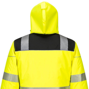 "Novedad de 2025, chaqueta de seguridad reflectante impermeable para hombre, ropa de trabajo de invierno, personalizado, de alta visibilidad, último diseño para exteriores" - Product Image 5