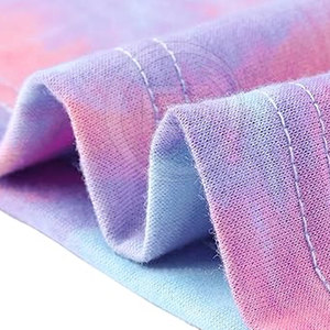 Conjunto Deportivo para Mujer 2026, Cómodo, Estilo Pullover, Ajustado, Tie Dye, de Moda, para Entrenamiento - Product Image 5