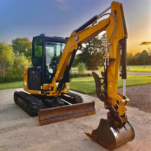 Para Caterpillar 303,5 Mini excavadora de ruedas maquinaria de ingeniería y construcción con componentes centrales Motor bomba caja de cambios - Product Image 1