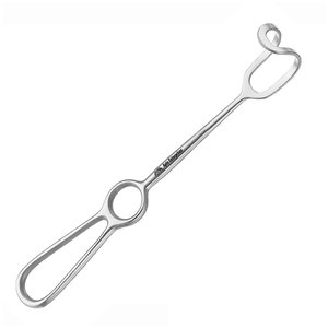Écarteur chirurgical avec poignée dentelée 26mm x 30mm Middeldorpf Écarteur de haute qualité Instruments médicaux chirurgicaux en gros - Product Image 1