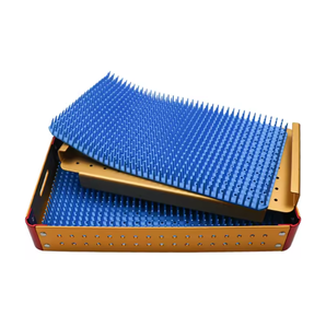 Stérilisateur manuel à autoclave Mediva Essence, double couche, en aluminium, boîte de stérilisation, CE ISO13485, instruments chirurgicaux - Product Image 6