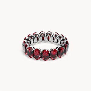 Anillo Fino Rouge Eternity Pequeño - Product Image 1