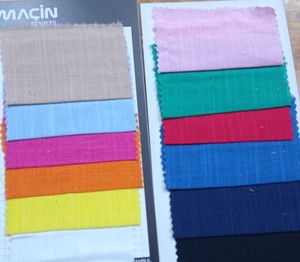 Tela de Popelina Tejida de Alta Calidad de 150 cm de Ancho del Fabricante, 50% Algodón, 50% Poliéster, Antiarrugas, para Vestidos de Novia - Product Image 2