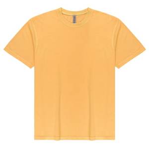 Camisetas de algodón de 300g para hombre, camiseta transpirable holgada de cuello redondo de verano de manga corta para hombre y mujer, Camiseta básica - Product Image 6