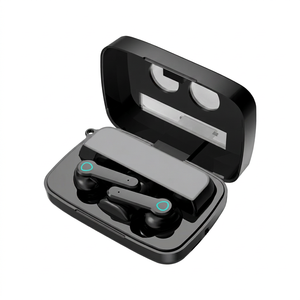 Écouteurs intra-auriculaires Bluetooth 5.2 Sower M19 Pro pour le sport, étanches IPX5, avec indicateur de batterie LED et commandes tactiles, idéaux pour la course à pied - Product Image 1