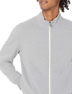 Sweats à capuche zippés en coton bio pour homme - Product Image 4