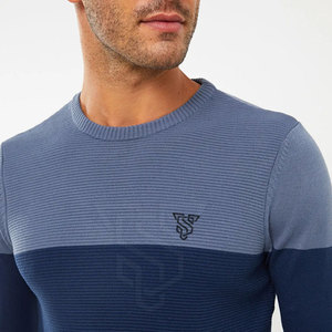 Meilleur sweat tricoté pour hommes hiver 100% coton nouveau design bas quantité minimale de commande fabriqué au Pakistan prix de gros - Product Image 4