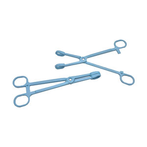 Fórceps para lengua de 17 cm, órgano médico quirúrgico, fórceps de agarre, depresor de lengua, instrumentos quirúrgicos - Product Image 2