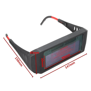 Lunettes laser à obscurcissement automatique Welta Monture PC et lentille en polycarbonate Lunettes de soudage au gaz et de protection des yeux - Product Image 3