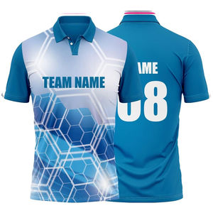 Polo de hombre estampado personalizado servicio OEM, Polo de algodón de gran tamaño estilo informal hecho en Pakistán - Product Image 6