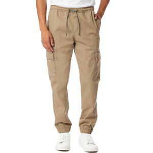Pantalons pour hommes lourds personnalisés Pantalons cargo lavés de qualité supérieure Pantalons cargo multi-poches - Product Image 1