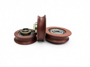 Rouleau de suspension moderne en nylon et métal K*N* 44*12mm 6200ZV Pièces d'ascenseur KM89629G02 - Product Image 1