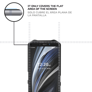 ฟิล์มกันรอยหน้าจอ ANTISHOCK สำหรับโทรศัพท์มือถือโอคิเทล WP12 โปรการป้องกันระดับพรีเมียม - Product Image 4