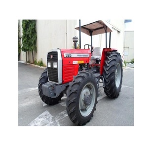 Tractor Massey Ferguson MF 385 2WD/4WD Diésel Resistente para Agricultura - Product Image 2