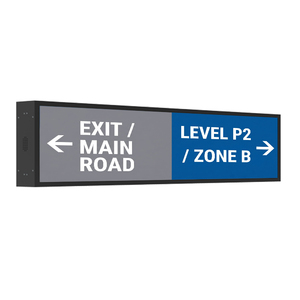 Double-sided Ultra Wide Bar Type 56.9 65.7 Inch Hanging Advertising Display Dual <strong>Screen</strong> Stretch Bar LCD Display - Product Image 1