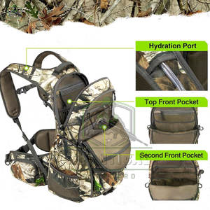 ราคาขายส่ง กระเป๋าแทคติคอล โพลีเอสเตอร์/ไนลอน คุณภาพสูง แห้งเร็ว กันลม MOQ ต่ำ 2025 ดีไซน์ยอดนิยม - Product Image 3