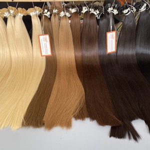 Extensions de cheveux à la kératine vietnamienne de qualité supérieure à double étirage et à pointe plate Produit du vendeur de cheveux vierges vietnamiens - Product Image 5