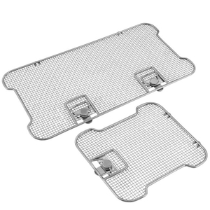 Pentax ตะกร้าสแตนเลสแบบมีรูพรุน, เครื่องมือผ่าตัดแบบกรอบเดียวอุปกรณ์ฆ่าเชื้อ - Product Image 1