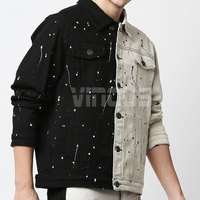 Veste en jean décontractée pour homme, 100 % coton, qualité supérieure, écologique, durable, légère, respirante et confortable – Nouvelle collection automne, vente flash