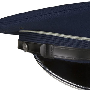 Gorra de capitán Oficer multicolor de alta calidad hecha en lana Gorras de Oficial Sombreros con tela de alta calidad Gorra de Oficial ajustable - Product Image 5