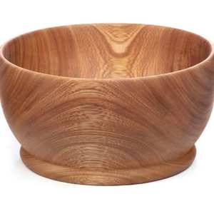 Producto artesanal WEAR, cuenco de utensilios de cocina de madera, productos de alta demanda, madera de acacia respetuosa con el medio ambiente - Product Image 3