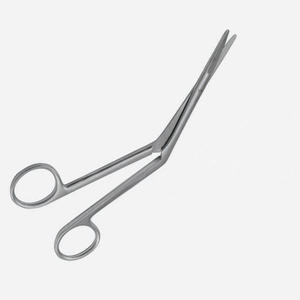 Ciseaux chirurgicaux ORL manuels en acier inoxydable Heymann Ensemble d'instruments à tranchant à une dent pour la rhinoplastie - Product Image 3