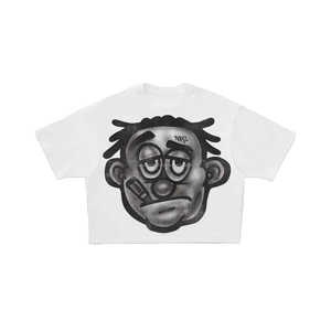 Ropa de calle de verano para hombre de 100% algodón personalizada, camiseta cuadrada de gran tamaño con cuello redondo, técnicas de lavado Digital con pantalla de verano con logotipos - Product Image 6