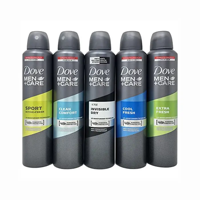 Dove Déodorant anti-transpirant pour hommes-soins pour hommes vente en gros