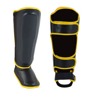 Última Novedad: Protectores de Espinilla y Rodilla para Kick Boxing, Transpirables, Ligeros, para Entrenamiento - Product Image 1