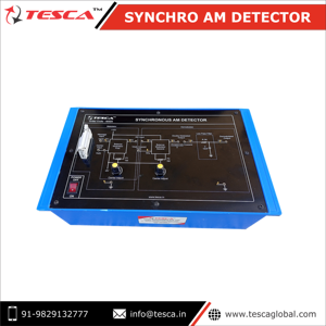 Equipo educativo de tamaño compacto, modulador y demodulador, Detector de sinchro AM - Product Image 2