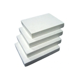 Panel de Chimenea de Fibra Cerámica, Tablero de Aislamiento Térmico con Alta Durabilidad y Resistencia al Fuego - Product Image 1