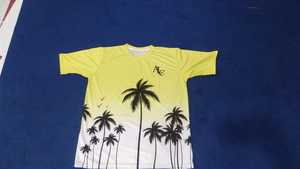 Conjunto de camiseta de verano transpirable de alta calidad, Conjunto de camiseta de algodón con diseño personalizado, conjunto de pantalones cortos impresos por sublimación 3D para hombre - Product Image 2