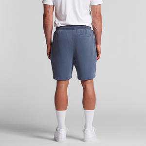 Vente en gros de vêtements de rue pour hommes, vente en gros, cordon de serrage, délavé, short d'été ordinaire uni pour unisexe - Product Image 5