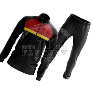 FANTASY WEAR 2026 – Ensemble de survêtement unisexe en polaire technique avec sweat à capuche zippé, chaud et confortable pour l'hiver - Product Image 5