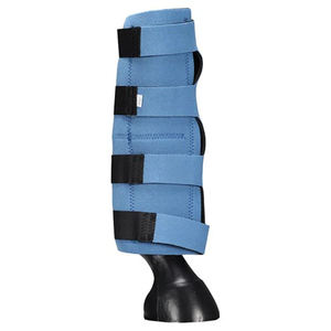 Équipement de cheval de haute qualité durable et élégant pour l'entraînement 6 bottes de cheval de glace de poche - Product Image 2