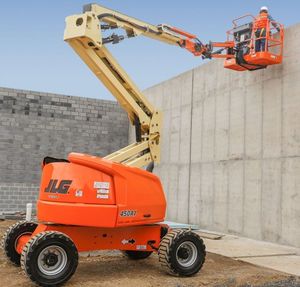 Plataforma Elevadora Hidráulica 4x4 de 10m-56m, Tipo Cherry Picker, Articulada, Envío Rápido a Austria - Product Image 5