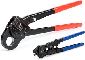 Herramienta de Prensado Manual para Tuberías PEX PB CW-1625, Conector de Tuberías de Acero Inoxidable para Construcción - Product Image 2