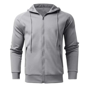 Survêtements sur mesure avec fermeture éclair à manches longues Matériau de haute qualité Ensembles de conception personnalisée Tenues de jogging Survêtements pour hommes Ensemble de survêtements - Product Image 4