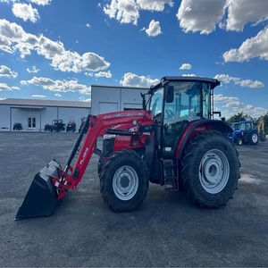 รถแทรกเตอร์5711ล้อแมสซีย์เฟอร์กูสัน60HP 4WD เครื่องจักรกลการเกษตรที่มีประสิทธิภาพสูงพร้อมส่วนประกอบหลัก - Product Image 4