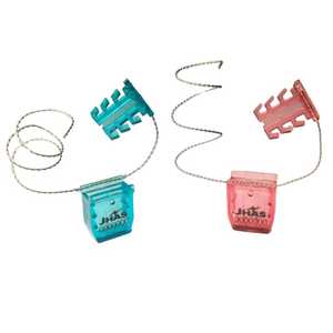 Paquete de Cable de acero de plástico transparente elegante ORE Sello DE SEGURIDAD antimanipulación industrial duradero para aceite esencial Aceite esencial - Product Image 2