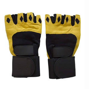 Active Sports Weight Lifting Workout Gloves With Wrist Wrap for Gym Training - Product Image 2