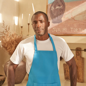 Delantal de Cocina Unisex sin Mangas BEAM 100% Poliéster No Tejido, Transpirable, Ecológico, Absorbente de Humedad, Ahorra Agua, Delantero Completo - Product Image 2