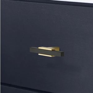 Aluminum popular modern knobs <b>pull</b> cabinet drawer <b>home</b> dresser door cabinet furniture decorative kitchen wardrobe handle knobs - Product Image 5