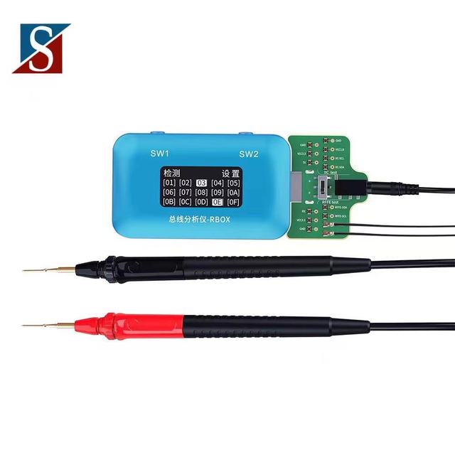 JCID JC R-BOX Bus Analyzer for Mobile Phone Quick Positioning Motherboard Signal Partial Faults Detection Repair Analyzer Tool