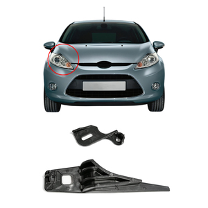 Kit de clips de fixation de phares neufs pour Ford Fiesta MK6 Pre-Face - Product Image 3