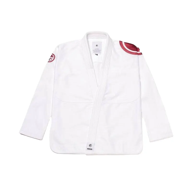 Venta al por mayor personalizado tejido de perlas BJJ Kimono/Tela de tejido de oro BJJ Gi precio barato Jiu Jitsu brasileño Gi Kimonos