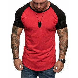 T-shirts décontractés ou de gymnastique imprimés pour hommes personnalisables pour répondre à toutes les exigences - Product Image 4